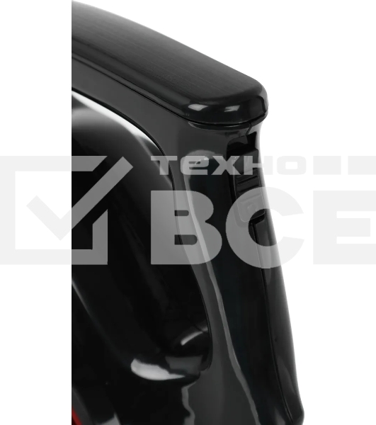 Пылесос вертикальный Deerma DX700 Pro черный, питание от сети, 210 Вт, уборка сухая, пылесборник 0.8 л