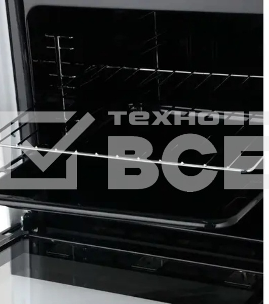 Газовая плита De Luxe 506040.24г ЧР белый