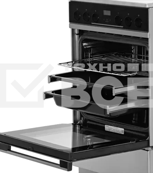 Электрическая плита Gorenje GEC5C61XPA нержавеющая сталь