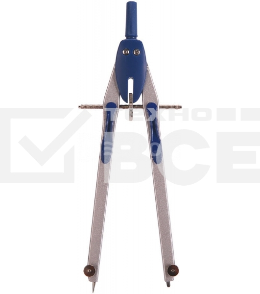 Циркуль Deli Accuro EG30994 корпус синий металл в компл.:грифель