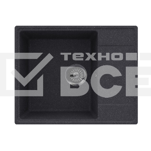 Кухонная мойка Maunfeld Lacrima 605 MFQS-605DGR темно-серый