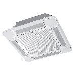 Кондиционер сплит-система кассетного типа Electrolux EACC/I-12 FMI/N8_ERP Free match инвертор, 12000 BTU, 35 м², 34 дБ, охлаждение, обогрев, осушение, белый, фото 1