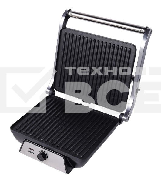 Гриль электрический Sakura SA-7662 2000 Вт антипригар.покрытие