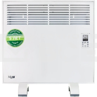 Конвектор IVIGO EPK-Pro Wi-Fi EPK4550P07, белый, 750 Вт, 8 м2, с терморегулятором, Wi-Fi