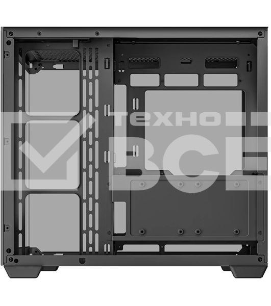 Компьютерный корпус Deepcool CG530 черный без БП ATX 2x120мм 2x140мм 2xUSB 2.0 1xUSB 3.0 audio bott PSU