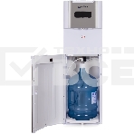 Кулер Aqua Work QRB-72LDS напольный электронный белый, фото5