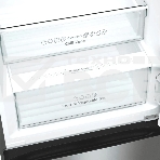 Холодильник Hisense RM469N4ACD двухкамерный, серый, 270/126, морозилка снизу, Total No Frost, фото4