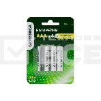Батарейка щелочная Alkaline LR03/AAA (4шт/блистер) GENERICA, фото 1