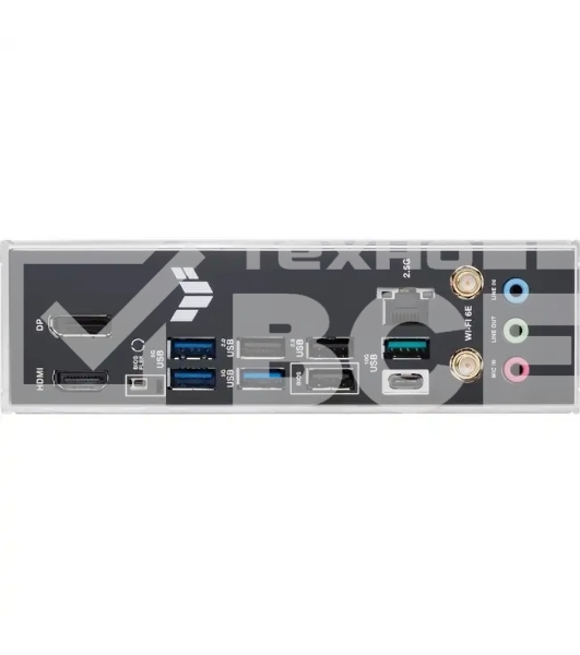Материнская плата ASUS TUF GAMING B650E-PLUS WIFI, AM5, AMD B650, 4xDDR5, 4xSATA, 3xM.2, 1xPCIe 5.0 x16, 1xPCIe 4.0 x4, 2xPCIe 4.0 x1, 1xDisplayPort, 1xHDMI, 1x2.5Gb LAN, Wi-Fi 6E, Bluetooth 5.3, 1xUSB-C 20Gbps, 3xUSB-A 10Gbps, 6xUSB-A 2.0, 5x3.5 мм, 7.1,