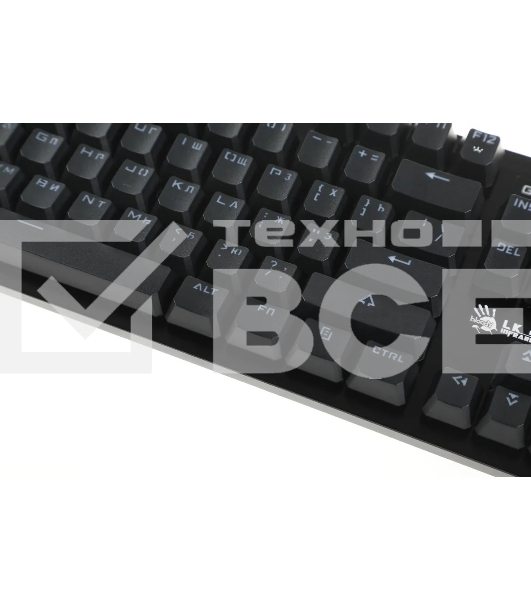 Клавиатура A4Tech Bloody B820R проводная USB черный