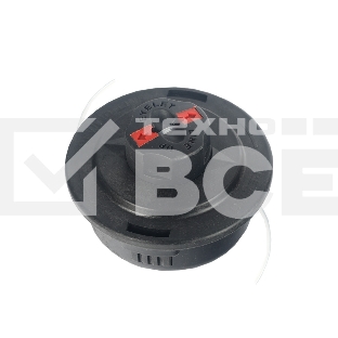Катушка PATRIOT DL-1215 облегченная заправка лески, резьба М8*1,25