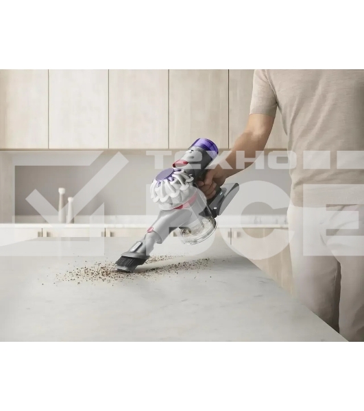 Пылесос Dyson V8 Advanced Silver/Nickel EU