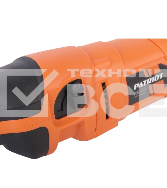 Пила сабельная сетевая PATRIOT RS 909. 1200Вт., Маятниковый ход! 1000-2800об/мин., (дерево/алюминий/металл): 210/20/10мм