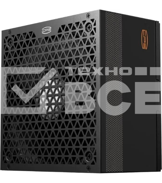 Блок питания PCCOOLER P5-YK1000-B1H, 1000Вт, 80 PLUS Bronze, 135мм, черный