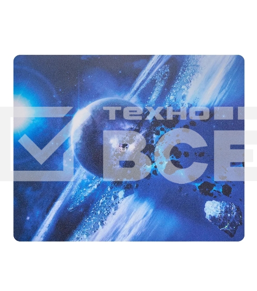 Коврик для мыши Buro BU-R51761 рисунок/астероиды