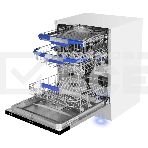 Посудомоечная машина Maunfeld MLP60230 Light Beam Inverter Wi-Fi, нержавеющая сталь, 59.5 см, 14 компл., 44 дБ, класс A+++, фото2