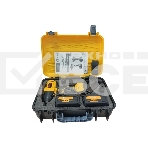 Гайковерт аккумуляторный ударный EDON AAW-21/600BL черный/желтый 25090, фото2