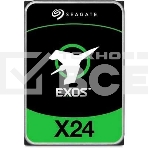 Жесткий диск Seagate SAS 20Tb EXOS X24 7200RPM 512MB ST20000NM007H, фото 1