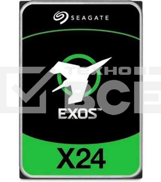 Жесткий диск Seagate SAS 20Tb EXOS X24 7200RPM 512MB ST20000NM007H