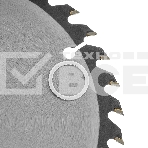 Пильный диск по дереву Denzel ф165 х 20 мм, 36 зубьев 733247, фото2