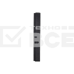 Рамка 1 - местная Эпика EKF UP1-FPB-01 черная, пластик, фото6