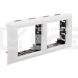 Рамка-суппорт 4мод. Avanti для In-liner Front бел. ДКС 4400914