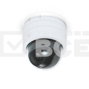 Камера видеонаблюдения Ubiquiti UniFi Protect Camera G5 Dome Ultra идеокамера 2K HD (4Mp), 30 к/с, 102,4°, ИК-подсветка до 20 м