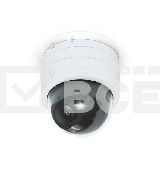Камера видеонаблюдения Ubiquiti UniFi Protect Camera G5 Dome Ultra идеокамера 2K HD (4Mp), 30 к/с, 102,4°, ИК-подсветка до 20 м