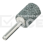 Шарошка абразивная Denzel цилиндр, 19 x 25 мм, для дрели, хвостовик d6 мм, 63С, фото3