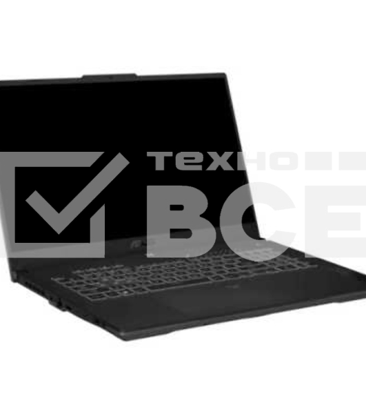 Ноутбук Asus TUF Gaming F17 FX707VJB-HX102 Core 5 210H 16Gb SSD 1Tb NVIDIA GeForce RTX 3050 6Gb 17.3