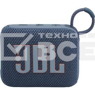 Портативная акустика JBL GO 4, синий