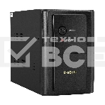 Источник бесперебойного питания ExeGate EX292607RUS SpecialPro UNB-2000.LED.AVR.1SH.2C13.RJ.USB 2000VA/1200W, LED, AVR,1*Schuko+2*C13, RJ45/11, USB, металлический корпус, черный, фото 1