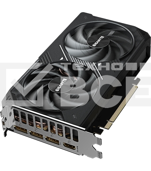 Видеокарта Gigabyte PCI-E 5.0 GV-N506TWF2MAX OC-16GD 1.0 NVIDIA GeForce RTX 5060TI 16Gb 128bit GDDR7 2572/30000 HDMIx1 DPx3 HDCP Ret