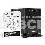 Источник бесперебойного питания ExeGate Power NB-850.LED.AVR.2SH.USB (850VA/510W, LED, AVR, 2*Schuko, USB, батарея 12V 9Ah, черный), фото9