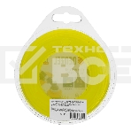 Леска для триммера Denzel звезда 2,4 мм х 15 м, блистер FLEX CORD, фото2