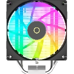 Кулер для процессора Ocypus Delta A40 SE BK ARGB, 120мм ARGB FAN, Top ARGB Panel, 4 HEAT PIPES, 4-PIN PWM, 800-1800 RPM, 31DBA, HYDRO BEARING, LGA115X/1200/1700/18XX, AM4/AM5, фото8