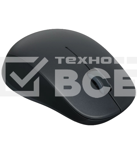 Мышь беспроводная Xiaomi Dual-mode Wireless Mouse 2 черный, 1200 dpi, радиоканал, Bluetooth, USB, кнопки - 5