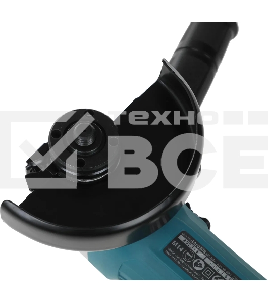 Угловая шлифовальная машина Makita GA5030RX9 720Вт 11000об/мин рез.шпин.:M14 d=125мм