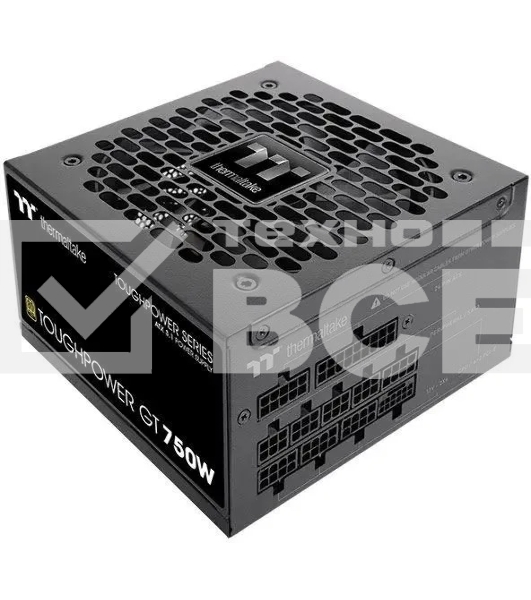 Блок питания Thermaltake ATX 750W Toughpower GT Gen.5 80+ gold (20+4pin) APFC 140мм fan 9xSATA Cab Manag RTL