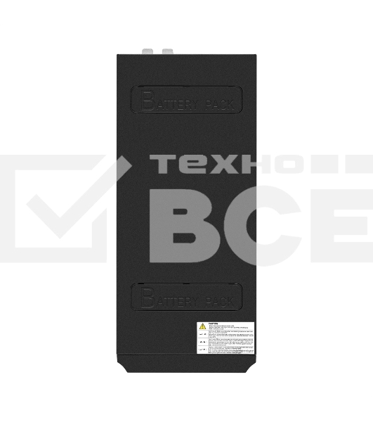 Батарейный блок ExeGate PowerExpert BB-240V.20S9Ah для TL-575-6kVA.240V, TL-575-10kVA.240V батареи 12V 9Ah - 20шт