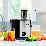 Соковыжималка центробежная Kitfort KT-1116 600Вт стальной, фото10