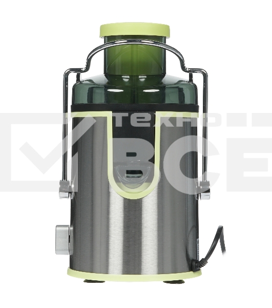 Соковыжималка Endever Sigma 75 серебристый, центробежная, 400 Вт, 450 мл, электронное