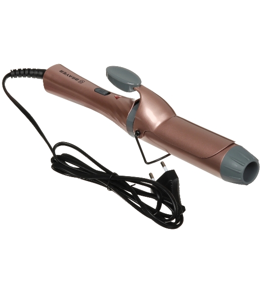 Щипцы для завивки волос BRAYER BR3210 розовый, 38 мм, 200 °C, 1 режим