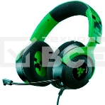 Гарнитура Razer Kraken V4 X зеленый/чёрный, проводная, подсветка, фото5