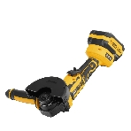 Машина шлифовальная угловая Denzel аккумуляторная бесщет. AGH-BL-20-125, Li-Ion, 20 В, фото13