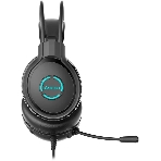 Гарнитура A4Tech Fstyler FH300U чёрный, проводная, USB, подсветка, фото6