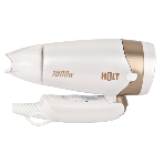 Фен HOLT HT-HD-003 белый, 1600 Вт, компактный, фото3