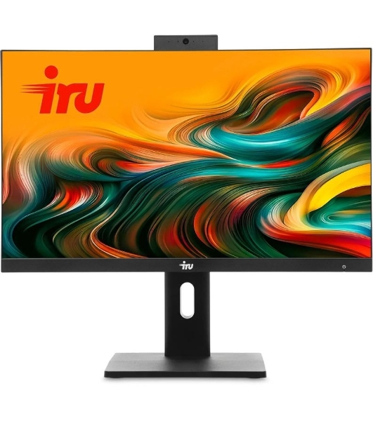 Моноблок IRU Tactio 23IP 23.8' Full HD i5 12400 (2.5) 16Gb SSD512Gb UHDG 730 Windows 11 Pro 64 WiFi BT 120W Cam черный 1920x1080 (RUS)