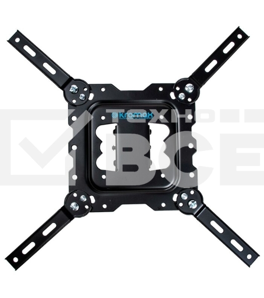 Кронштейн для телевизора Kromax DIX-16 черный 22