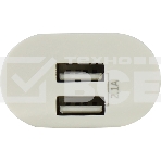 Зарядное устройство Defender UPC-24 2XUSB 5V/2.1A, фото4